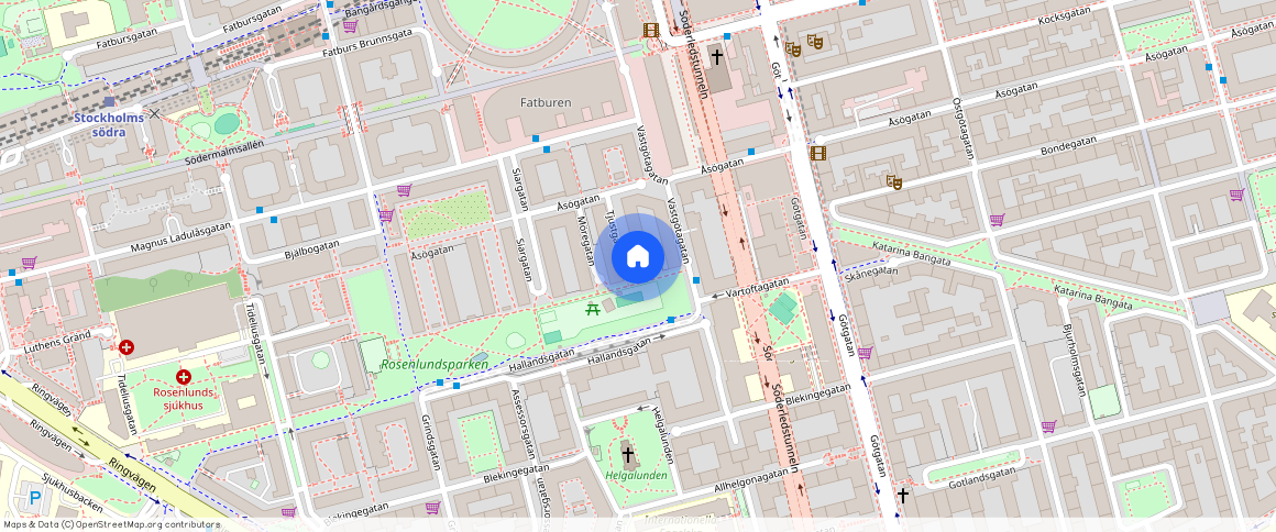 Tjustgatan **, Södermalm