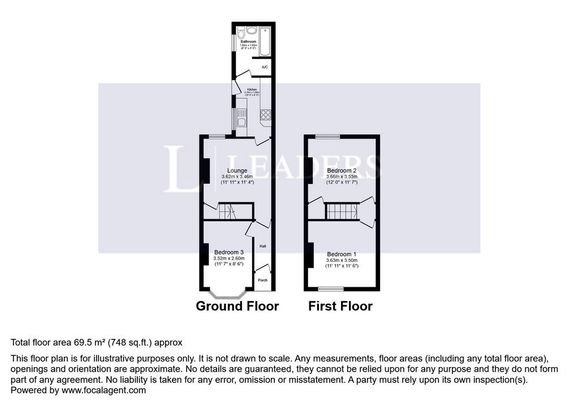 1 bedroom in a house share to rent - Photo 1