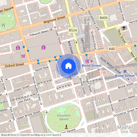 Duke Street, London, W1K 5NX