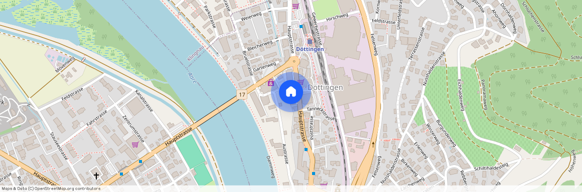 Hauptstr, (Süd) 32, 5312 Döttingen