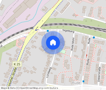 Gepflegte 2-Zimmer-Wohnung im Erdgeschoss mit Einbauküche! - Photo 1