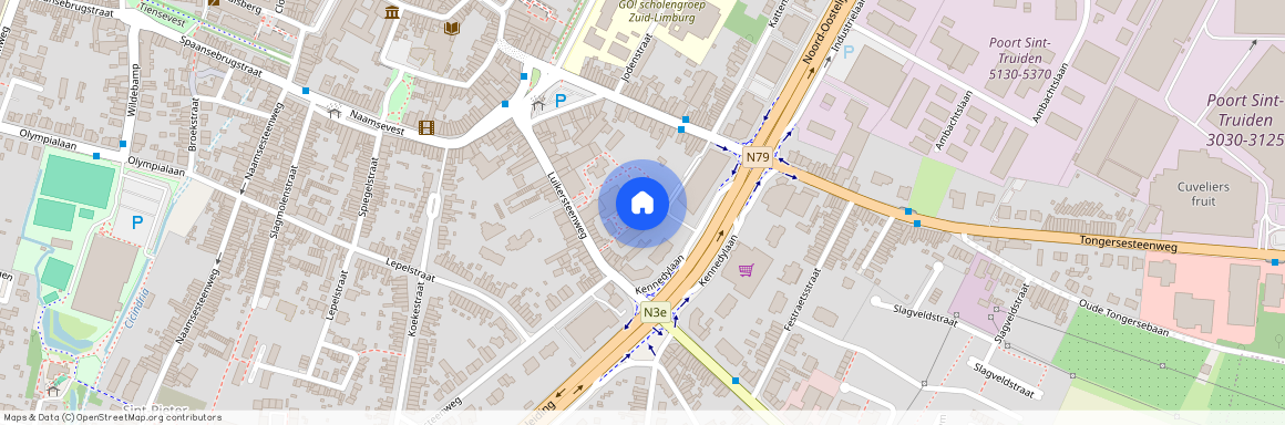 Luikersteenweg 54 D / 201, 3800 Sint-Truiden