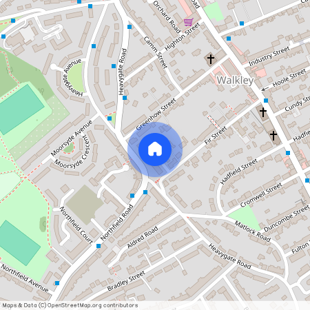 Bank House, Sheffield, S6