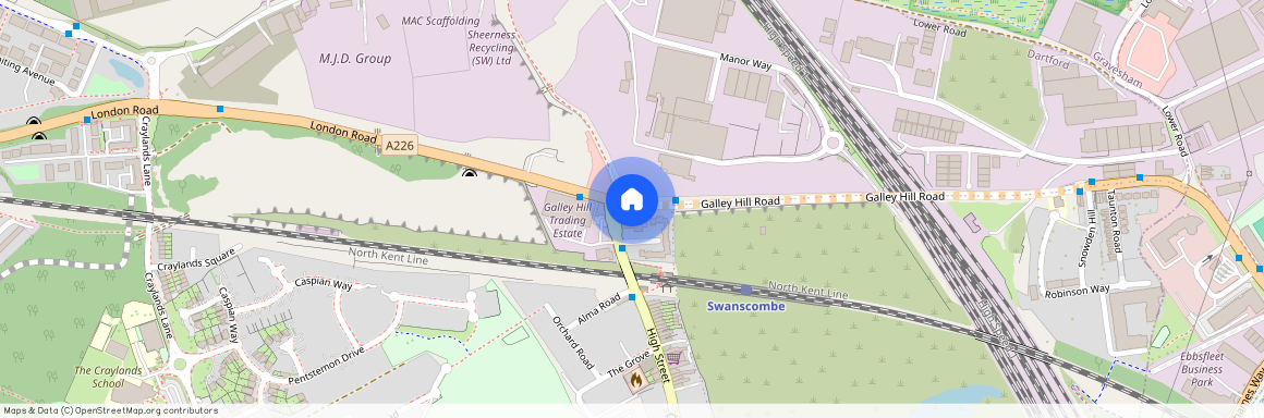 All Saints Church, Galley Hill Road, Swanscombe, Kent, DA10 0LF