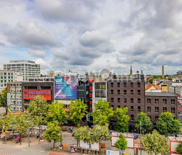 Modern eingerichtetes Apartment mit Balkon in Hamburg-Sankt Pauli - Photo 5