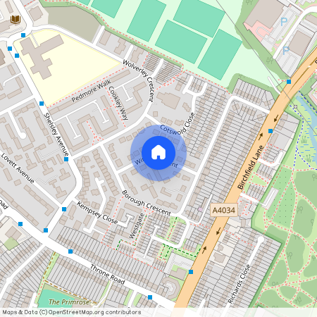 Witley Crescent, Oldbury, West Midlands, B69