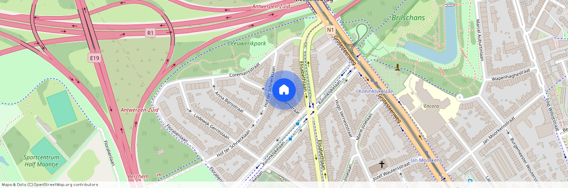 Hilda Ramstraat 46, 2600, Berchem