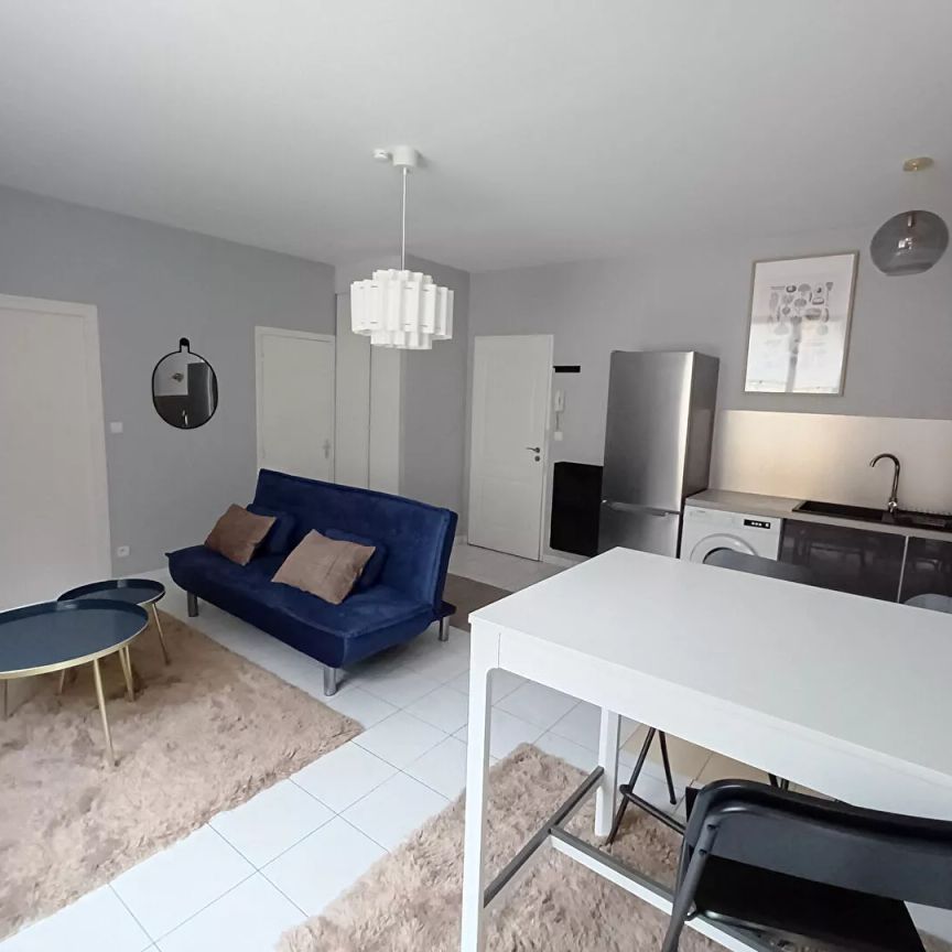 Appartement Tours 2 pièce(s) 40.86 m2 - Photo 1