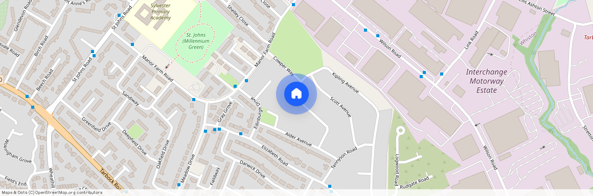 Cowper Way, Liverpool, L36