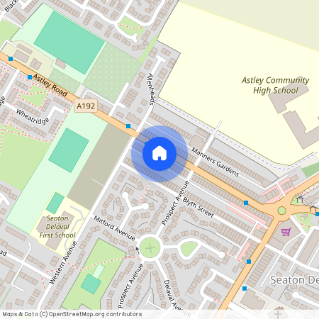 Astley Road, Seaton Delaval, NE25