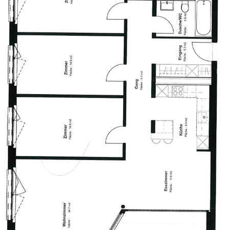 ERSTBEZUG! Wunderschöne 4.5-Zimmerwohnung im Briegli Park in Düdingen - Photo 4