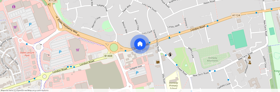Tollgate Court, London Road, Colchester, Essex.