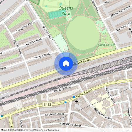 Harvist Road, London NW6