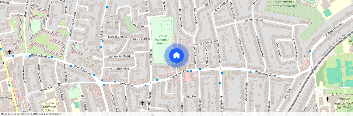 Harold Road, Sutton, SM1