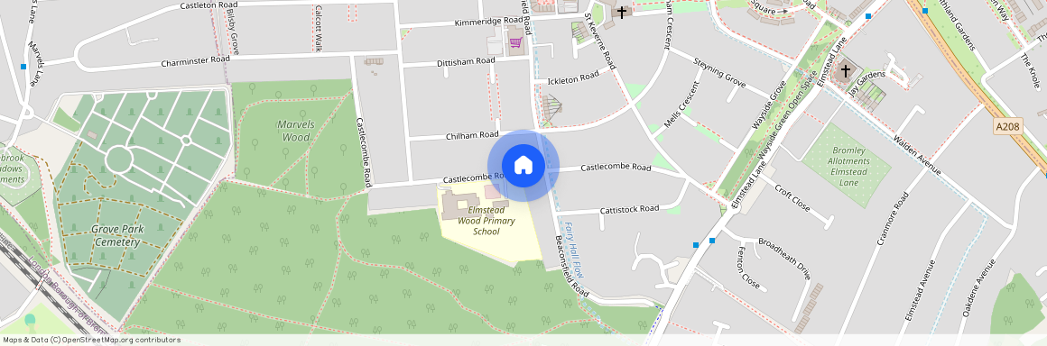 Castlecombe Road, London, SE9