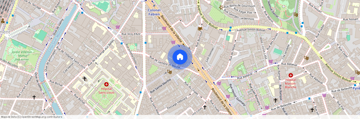 Rue Henri Feulard, Francja, Paris