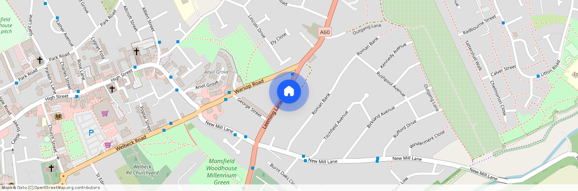 Leeming Lane South, Mansfield Woodhou...