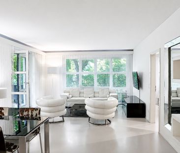 BE12 – Stilvolle 2-Zimmer-Wohnung mit Terrasse an der Bellariastrasse - Foto 1