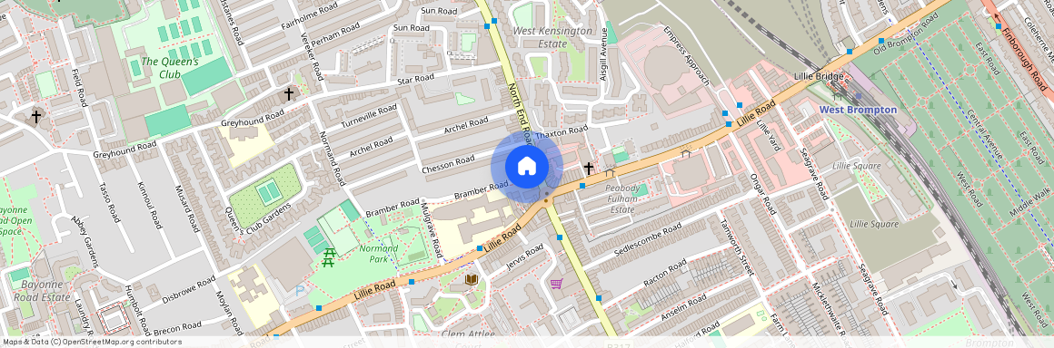 North End Road North End Road, W14 9NU, London