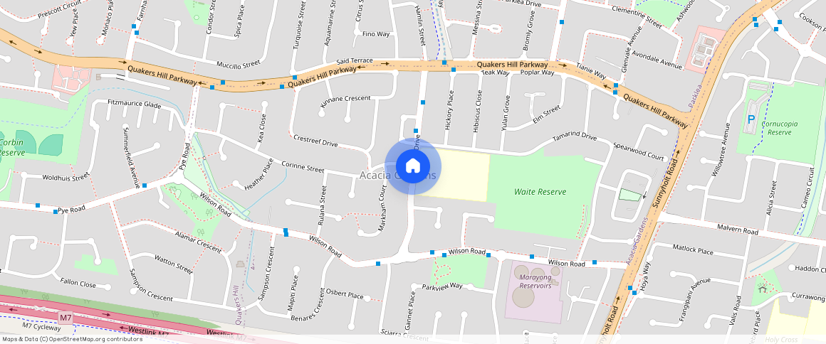 Acacia Gardens, Sydney - Blacktown Area