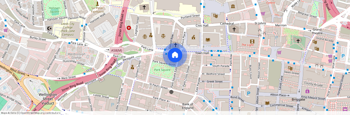 Emergency Accommodation, Leeds, LS1