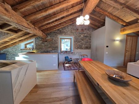 Quadrilocale vicolo Dei Giardini 4, Centro, Courmayeur - Foto 4