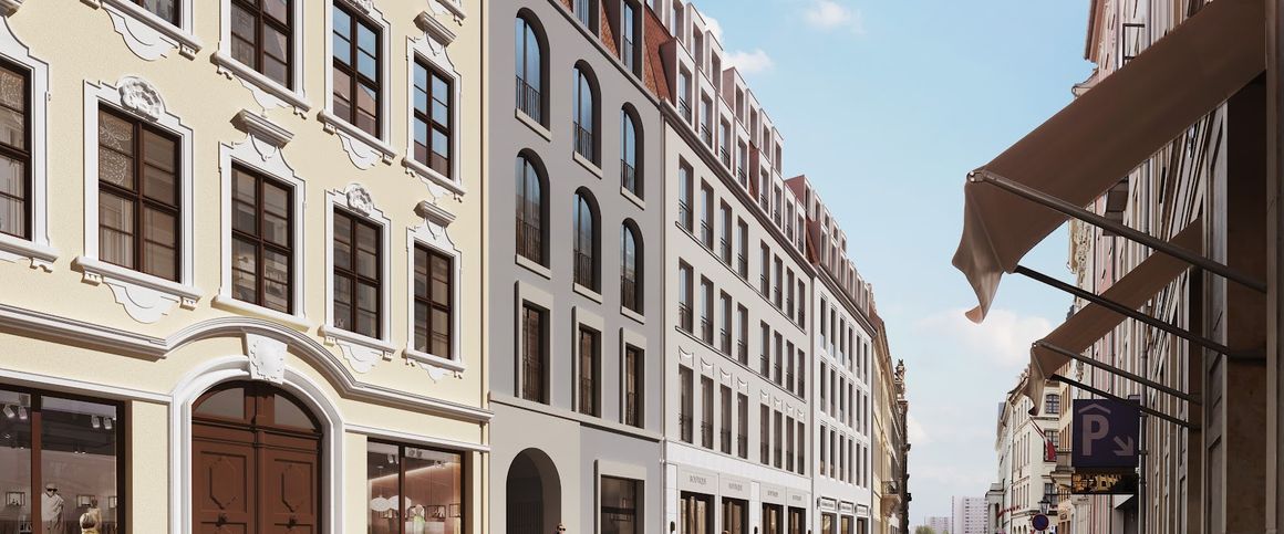 Lichtdurchflutetes Wohnambiente mit Loggia und moderner Einbauküche - Foto 1