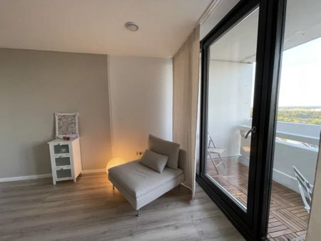 Über den Dächern Münchens, möbliertes Apartment mit Südwest-Balkon - Foto 5