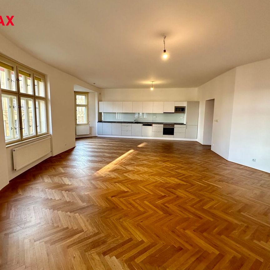 Pronájem bytu 3+kk v osobním vlastnictví 137 m², Praha 3 - Žižkov - Fotografie 1