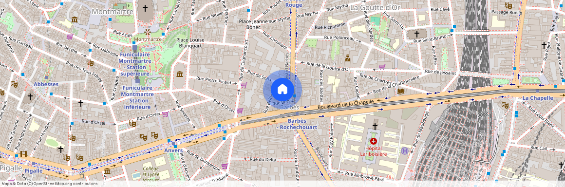 Rue Boissieu, Francja, Paris