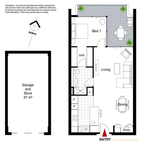 130/18 Austin Street, Griffith ACT 2603 - Apartment For Rent | Domain - Photo 2