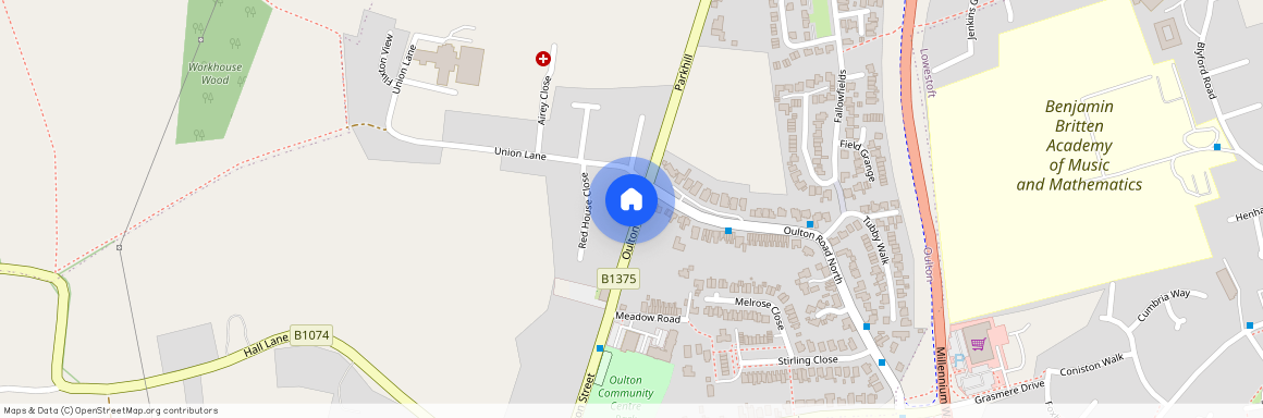 Oulton Street, Oulton, Lowestoft