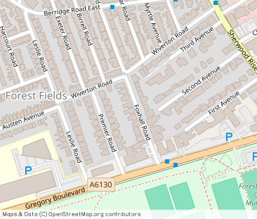 Foxhall Road, Nottingham, NG7 - Photo 1