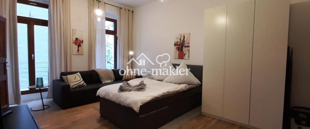 Studio Apartment - Bergmannkiez - Furnished - Foto 1