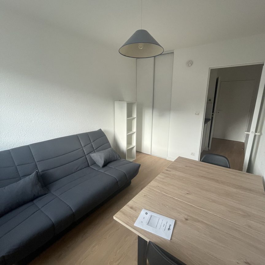 Appartement T1 meublé en location à RAMONVILLE ST AGNE - Photo 1