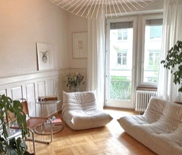 3½ Zimmer-Wohnung in Zürich - Kreis 7 Hottingen, möbliert, auf Zeit - Photo 1