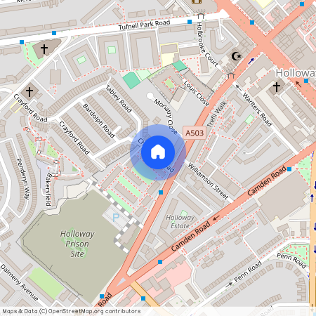 Fairweather House, Parkhurst Road, London, N7