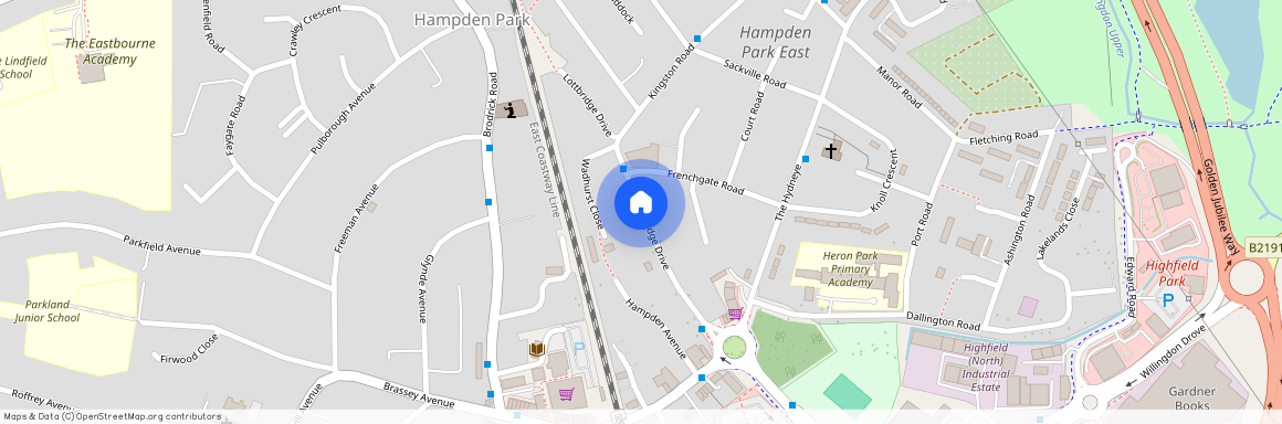 Lottbridge Drive, Eastbourne BN22