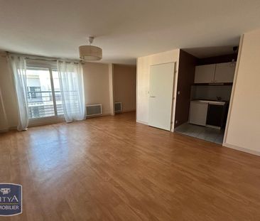 Location Appartement 2 pièces 42m² TOURS 37000 - Photo 1
