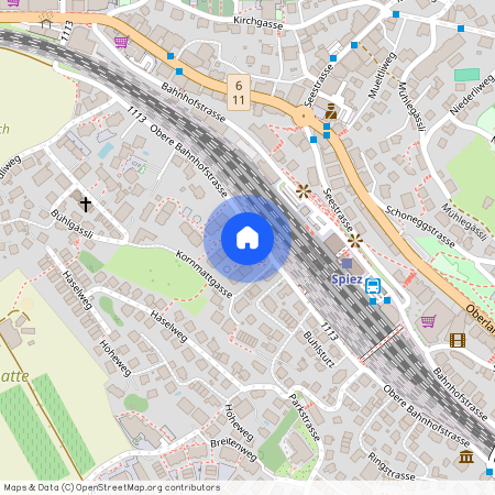 Ob. Bahnhofstr. 22b, 3700, Spiez