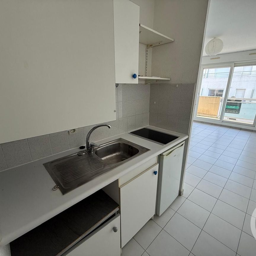 Location Appartement 1 pièce 19m² MONTPELLIER 34090 - Photo 1