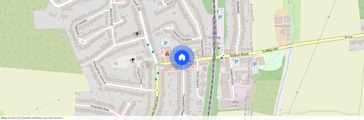 Station Road, Cuffley