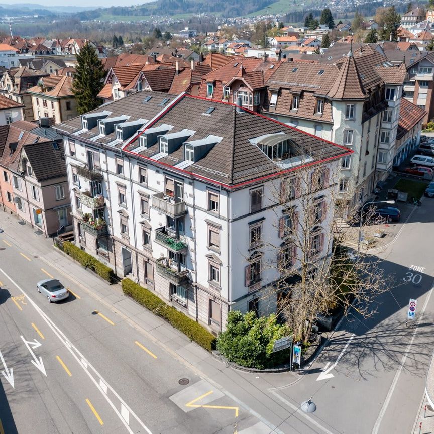 4.5 Zimmer, 113 m², 4. Stock - Foto 1