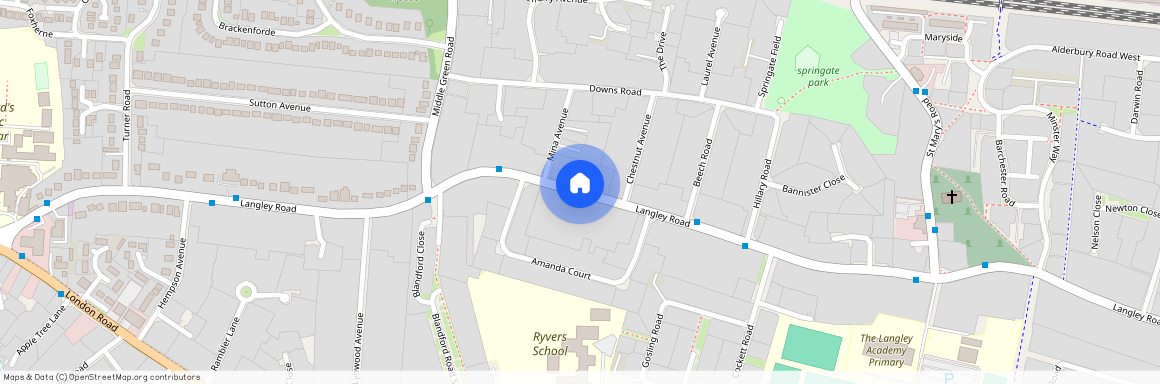 Langley Road, Slough SL3