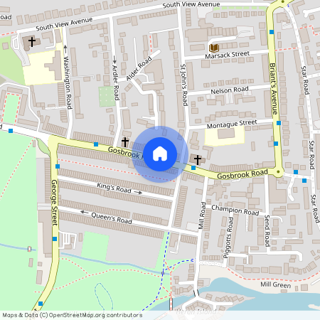 Gosbrook Road, Caversham, Reading, RG4