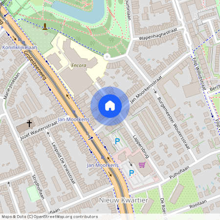 Jan Moorkensstraat 16 3L, 2600, Berchem