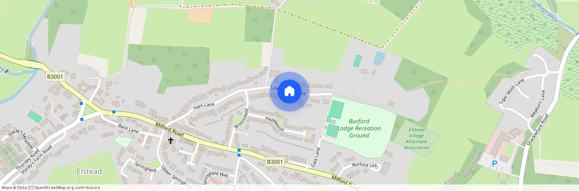 Lower Ham Lane, Elstead, Godalming, Surrey, GU8