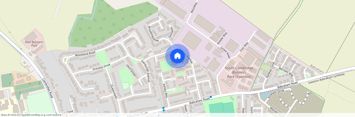 Wakelin Avenue, CB22 3DS, Cambridge
