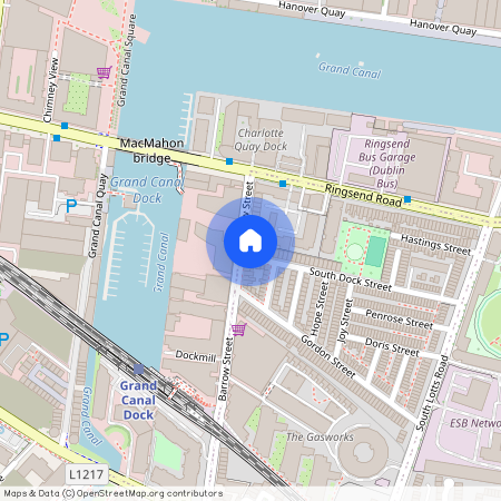 The locks, Ringsend, Dublin 4