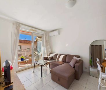 Location Appartement 2 pièces 29m² NICE 06300 - Photo 5